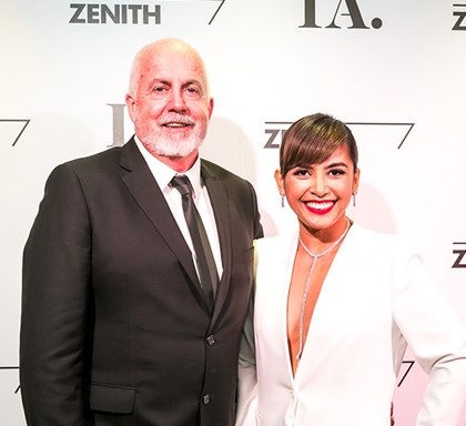 Zenith is Back on Board for this Year’s INDE.Awards