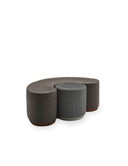 DIVIDUALS ottoman