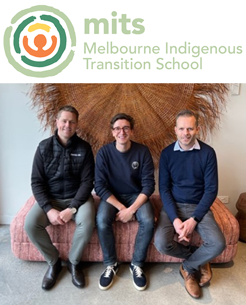 Zenith RBA partner with Melbourne Indigenous Transition School 