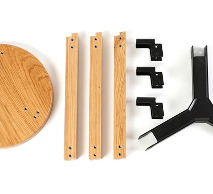 STAY stool designed by Skeehan Studio