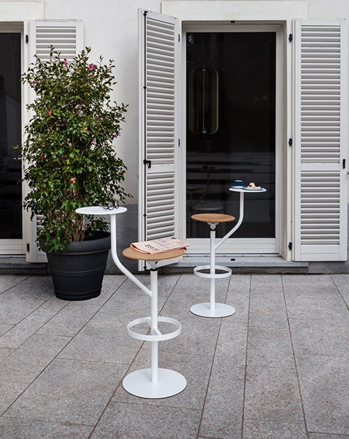 AARON outdoor stool