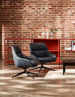 JAC 4-star lounge chair JAC 4-star lounge chair