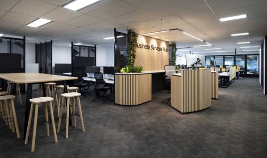 Synergy Business Services Hub