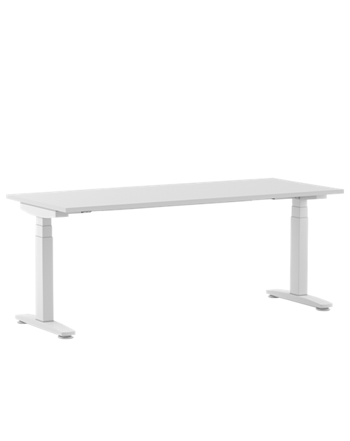 Rumba 2S Electric Adjust Desk | No cable management