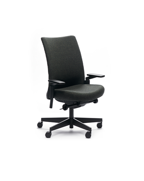 Remix Mid Task Chair | Armless