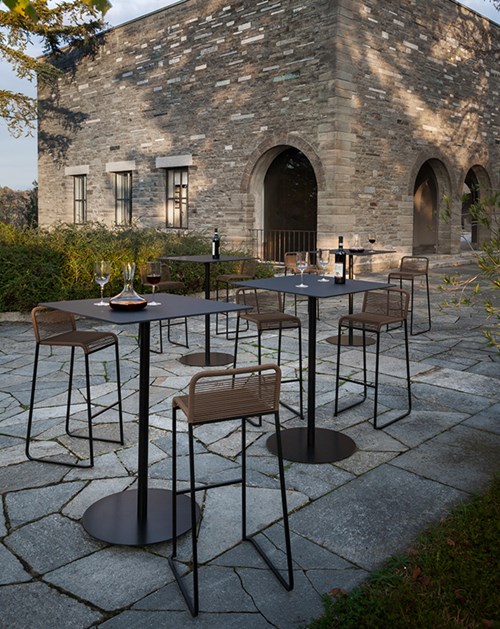 ARIA outdoor stool