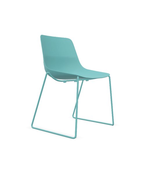 Crona Light Chair | Aqua