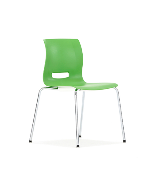 Casper 4leg chair | Green