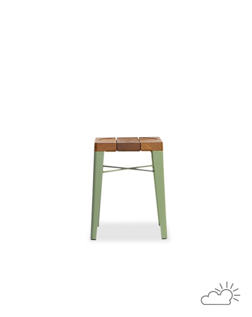 WB outdoor stool