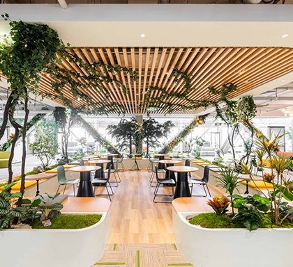 Case Study: A light filled office in Shanghai for Ingram Micro