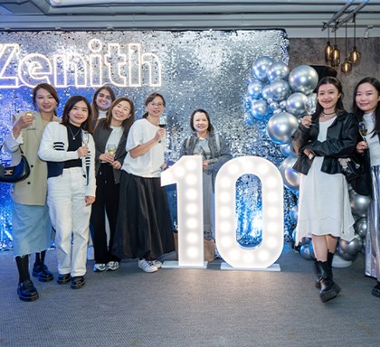 A Decade of Excellence: Zenith Hong Kong turns 10!