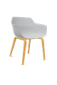 Crona Light Grey Felt