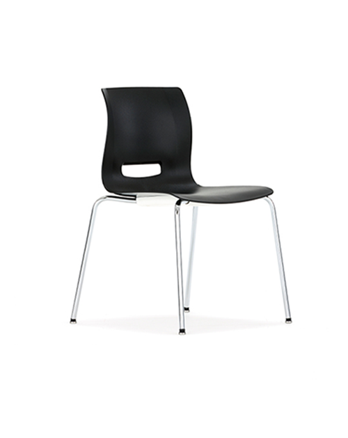 Casper 4leg chair | Black