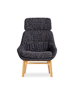 JAC architectural lounge chair