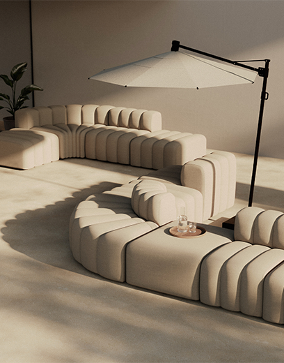 STUDIO outdoor modular sofa