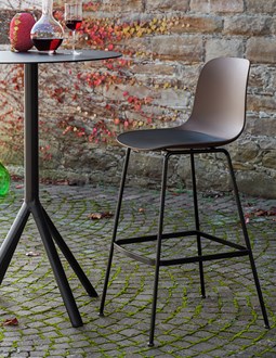 SEELA outdoor stool