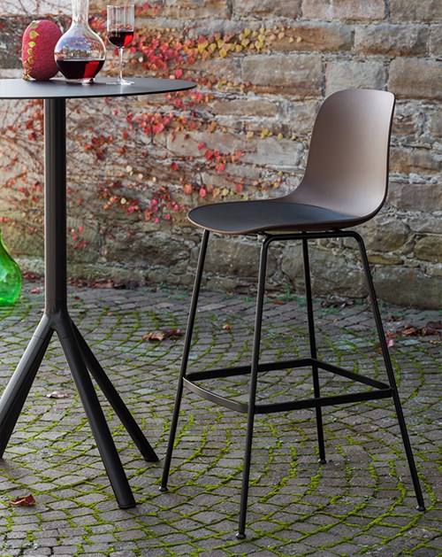 SEELA outdoor stool
