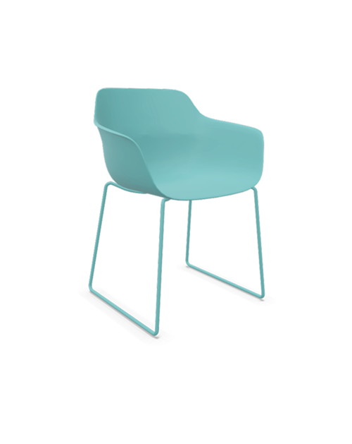 Crona Light Armchair | Aqua