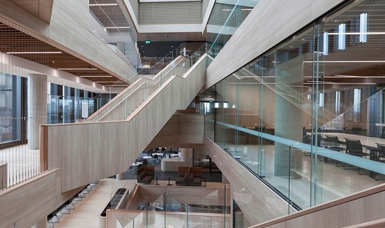 Caulfield Grammar Senior School Teaching and Learning Building