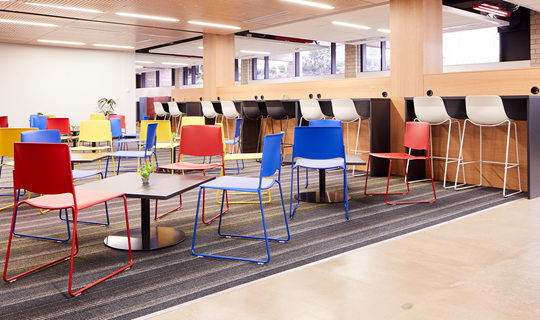 University of Canberra Student Centre (Foundation Lounge)