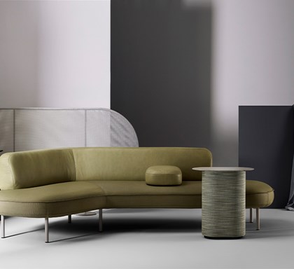 Conversation seating: BAYOU for Swiss Design