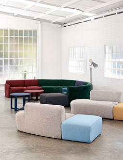 LEVEE modular lounge LEVEE modular lounge