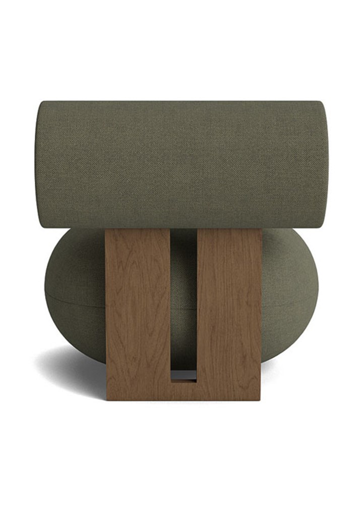 Norr11hippo Lounge Chairfiord 961,Oak Light Smoked 1