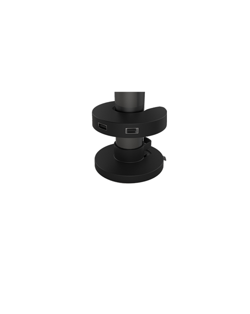ZED Monitor arm USB Adapter | Black