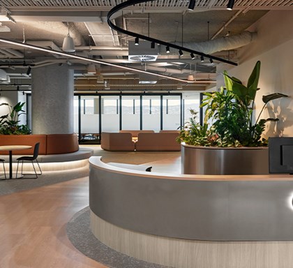 Case Study: CBRE Adelaide move to sustainable new offices.