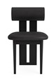 Norr11hippo Dining Chairdunes Anthrazite 21003,Oak Black 1