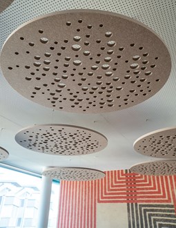 S-R-R ceiling panels