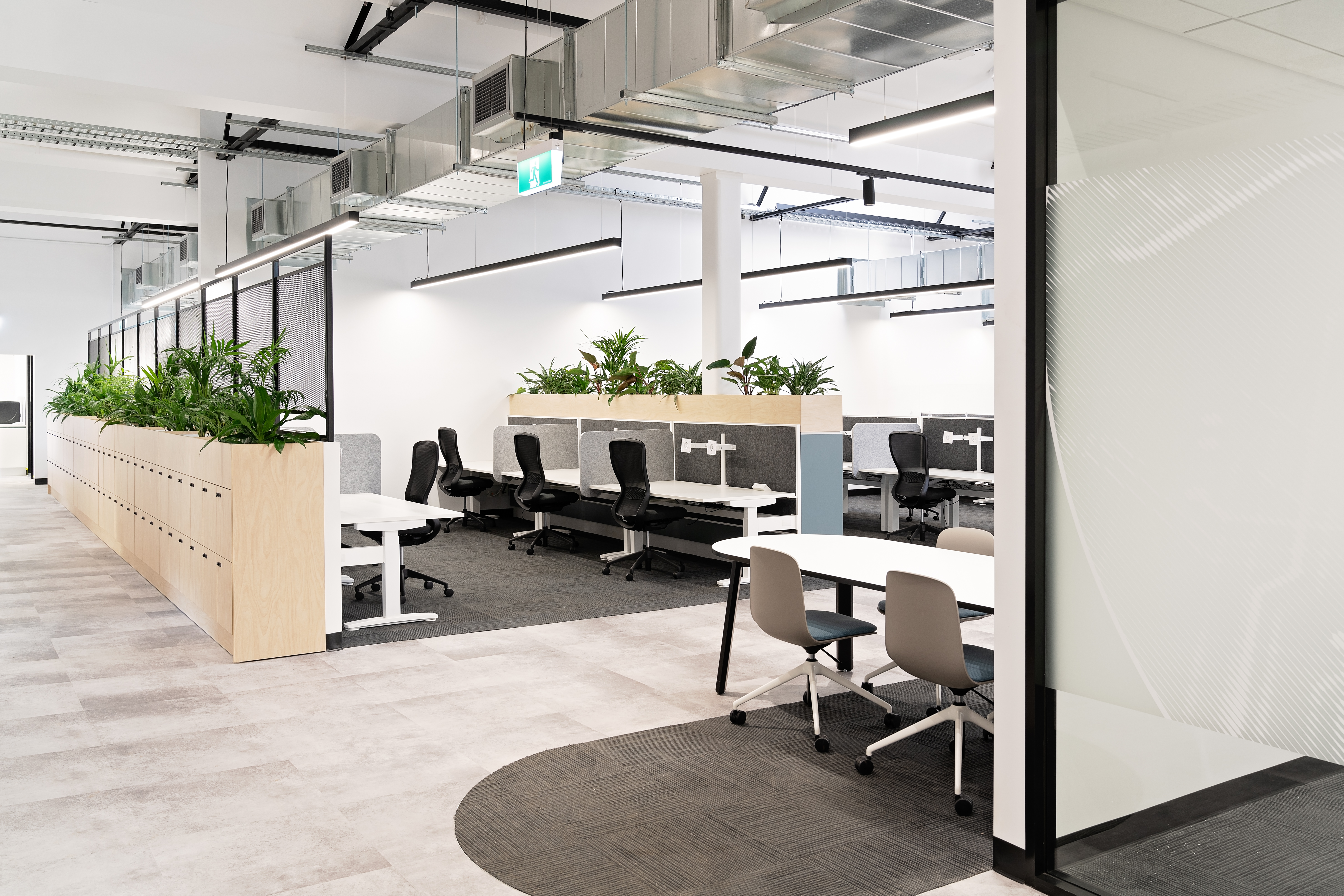 BAE Systems Office Fitout