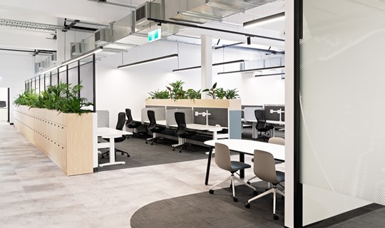 BAE Systems Office Fitout