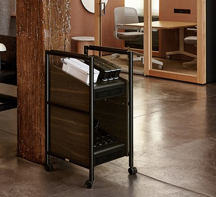 Never miss a beat with Charlie Charge Trolley