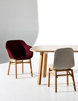 JAC architectural chair