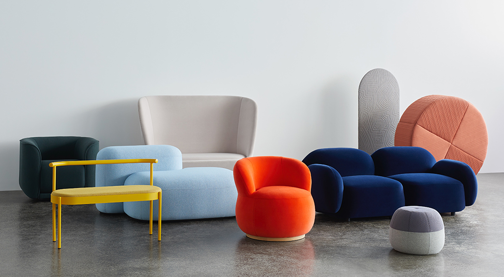 Zenith collaborates with Kvadrat for Knit Australia! In Use