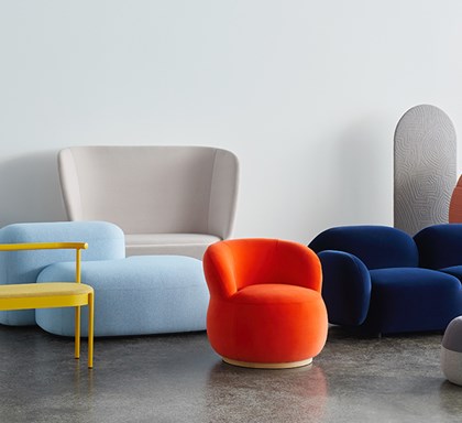 Zenith collaborates with Kvadrat for Knit Australia! In Use
