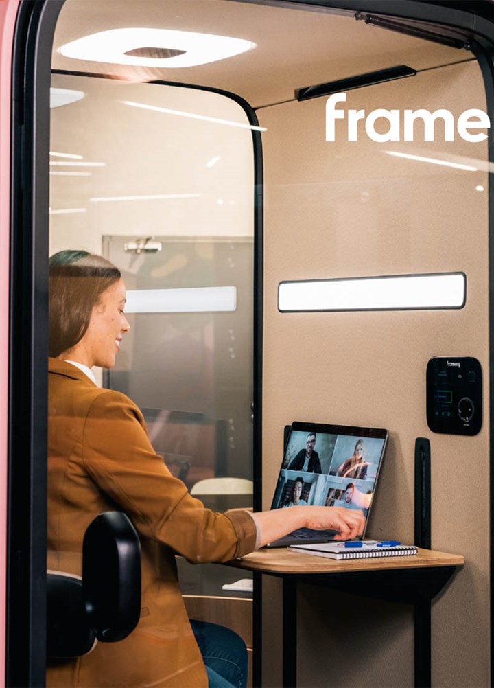 Framery One The Best Place At The Office To Take A Video Call