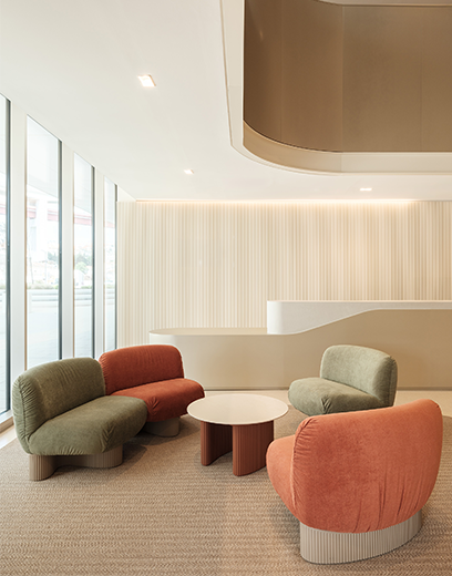 BOLETE modular lounge