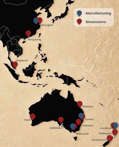 A Global Manufacturing Footprint