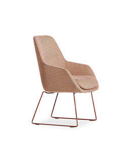 JAC sled armchair JAC sled armchair