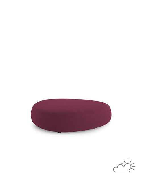 KIPU outdoor ottoman