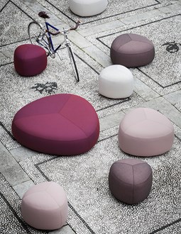 KIPU outdoor ottoman