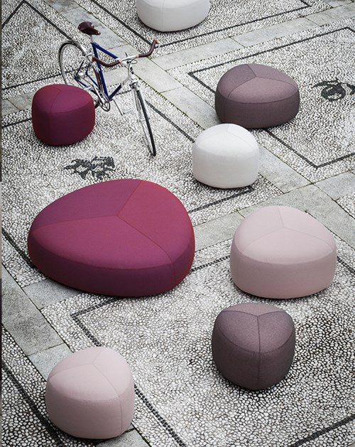 KIPU outdoor ottoman