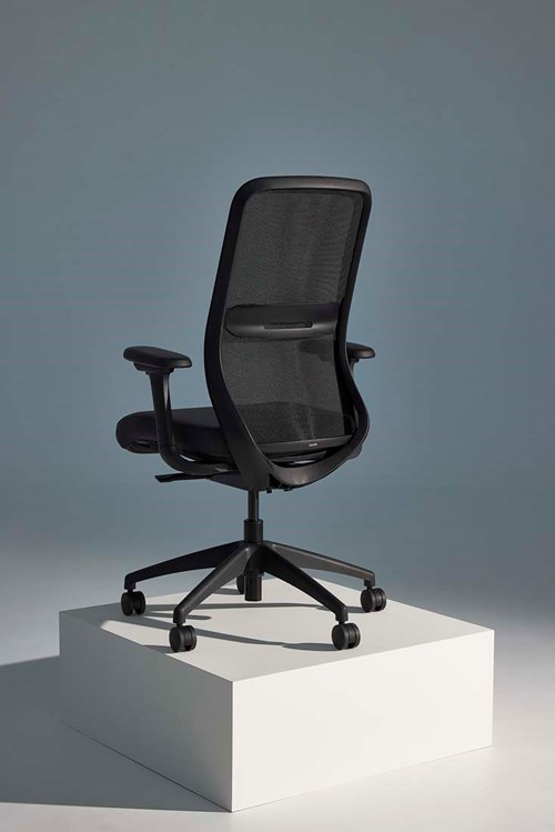 Khyn Task Chair on Dark Frame