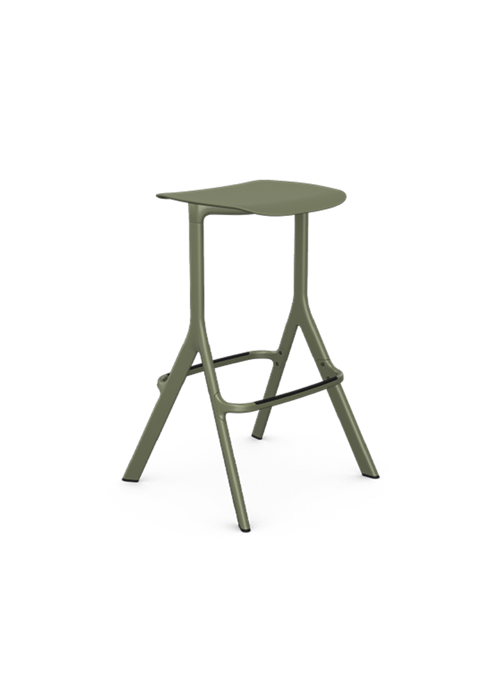 Axyl Stool Sage Axyl stool sage