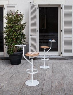AARON outdoor stool AARON outdoor stool