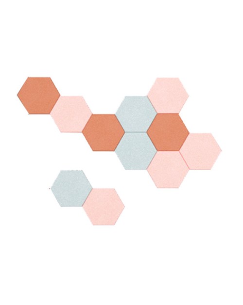 HEXAGON wall panels