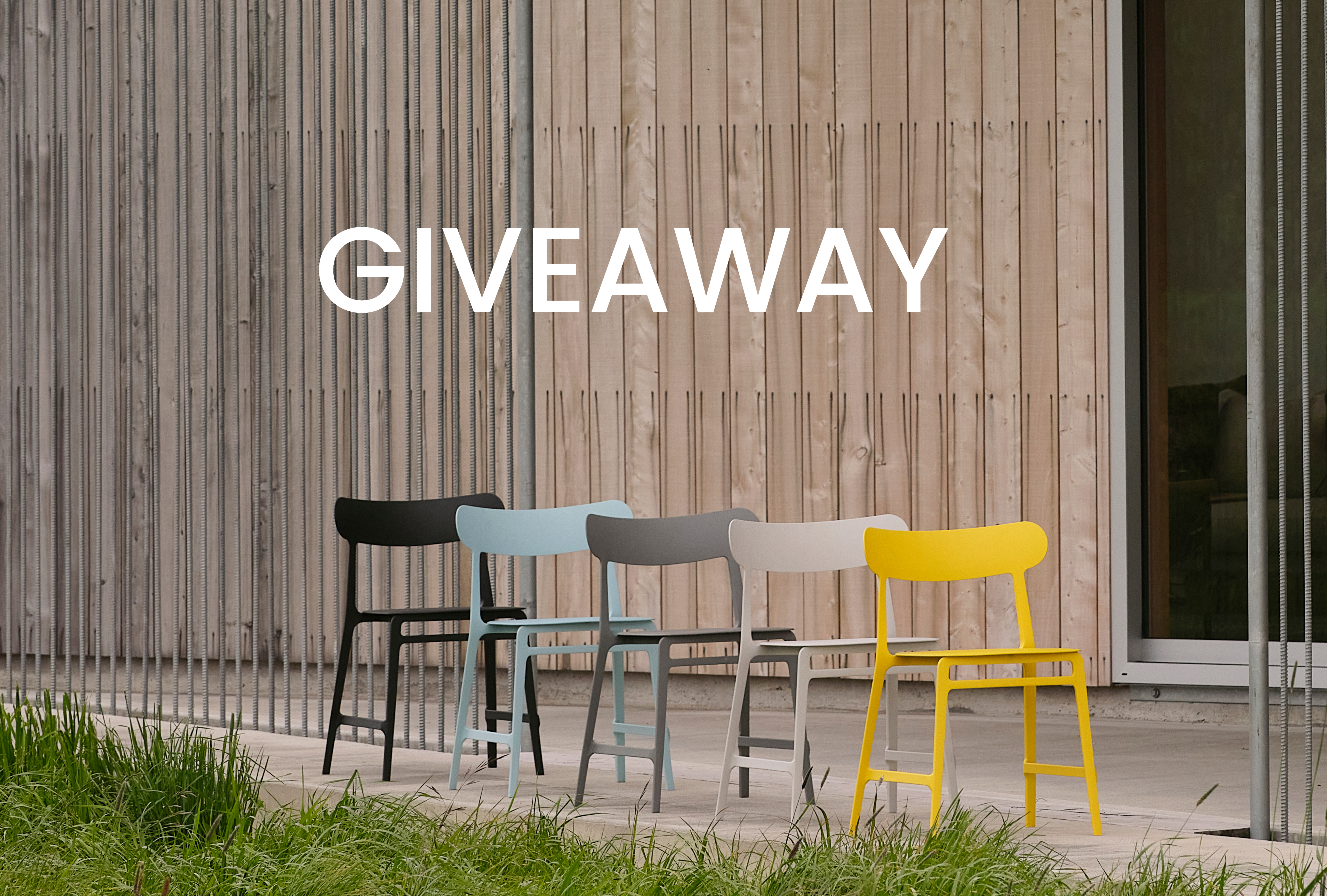 Win a set of 4 Lightly Chairs