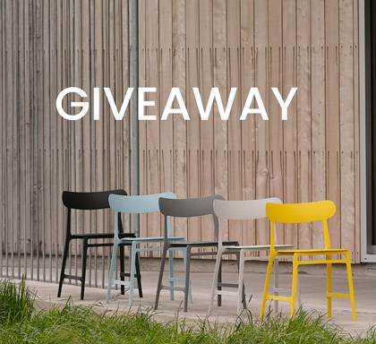 Win a set of 4 Lightly Chairs